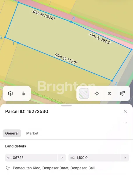 image TANAH PREMIUM COCOK UNTUK SEGALA BISNIS SUPER STRATEGIS JALAN UTAMA IMAM BONJOL DENPASAR BALI (5)
