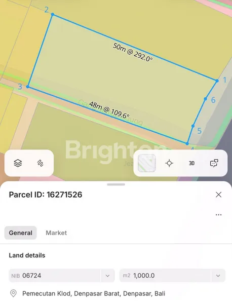 image TANAH PREMIUM COCOK UNTUK SEGALA BISNIS SUPER STRATEGIS JALAN UTAMA IMAM BONJOL DENPASAR BALI (8)