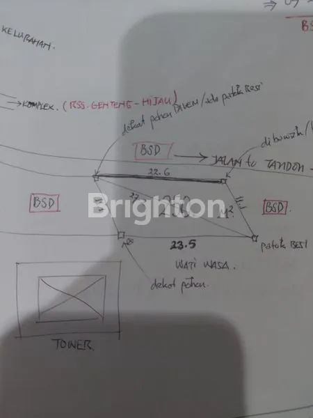 image INVESTASI TANAH 251M² DI BSD, AKSES JALAN STRATEGIS (5)