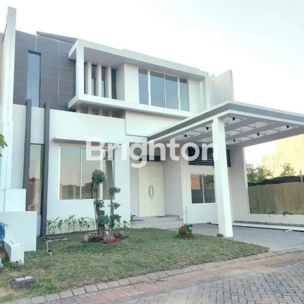 image RUMAH BARU GRESS MODERN MINIMALIS VIRGIN GODA PAKUWON CITY (1)