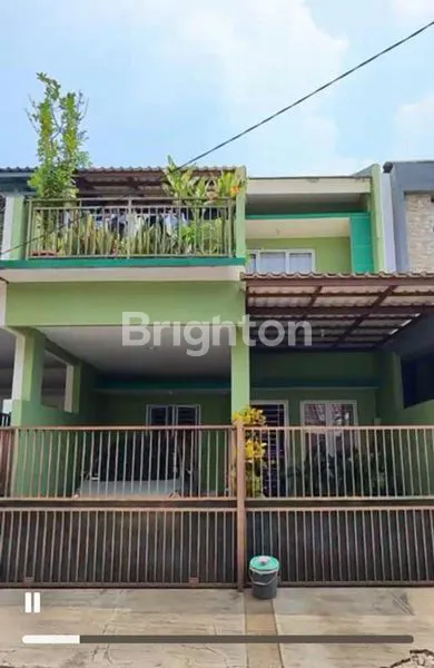 RUMAH 2 LANTAI DI REGENCY MELATI MAS TANGERANG SELATAN