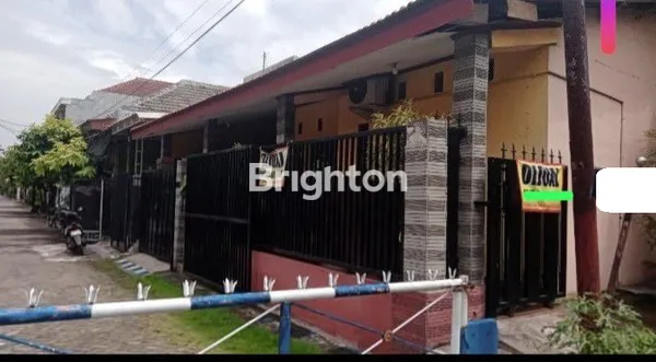 image RUMAH MURAH RAYA WAGE TAMAN, BEBAS BANJIR (1)