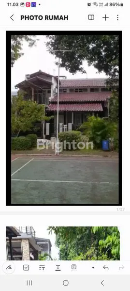 image RUMAH MEWAH 2 LANTAI DI DUREN SAWIT, LT 180M² (1)