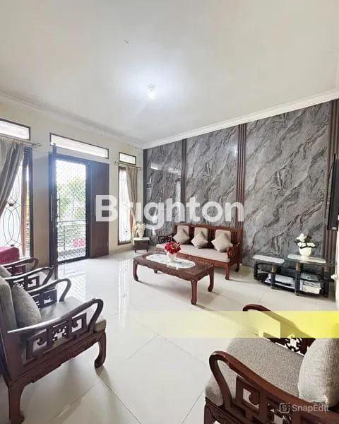 image DIJUAL RUMAH FULL FURNISHED DAN STRATEGIS DI PONDOK KELAPA JAKARTA TIMUR (2)