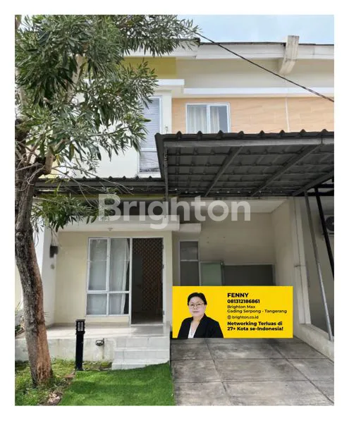 RUMAH MINIMALIS 2 LANTAI, LT 66M² DI SERPONG