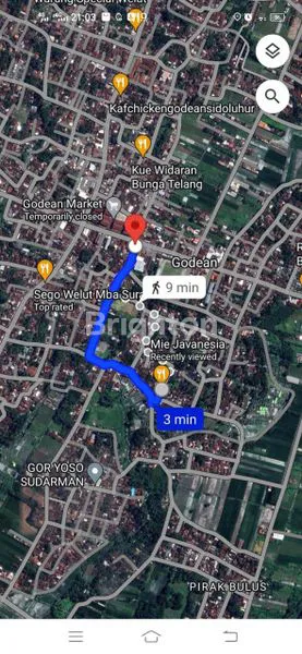 image TANAH LUAS 546M², COCOK UNTUK HUNIAN & USAHA (6)