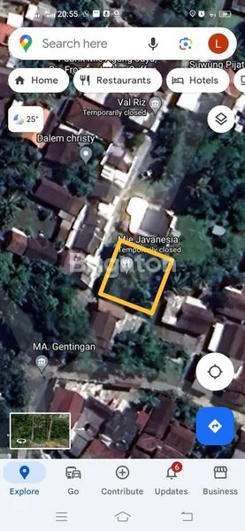 image TANAH LUAS 546M², COCOK UNTUK HUNIAN & USAHA (7)