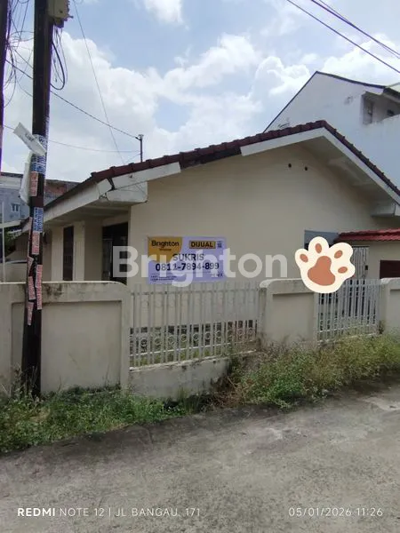 image RUMAH SIAP HUNI DI SAKO, LT 187M² HARGA MENARIK (1)