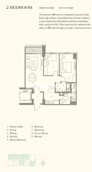 image APARTMN 2 BR LEBAK BULUS (6)