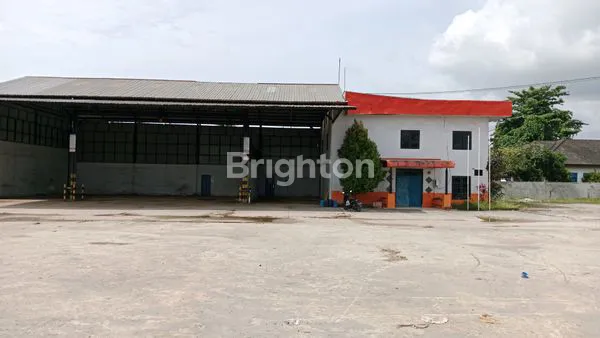 image WORKSHOP, OFFICE & OPEN YARD DI AREA MANGGAR BALIKPAPAN (3)