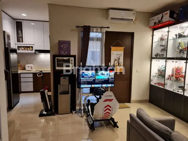 image RUMAH SIAP HUNI DI MOZIA BSD, FULL FURNISH & HADAP UTARA (3)