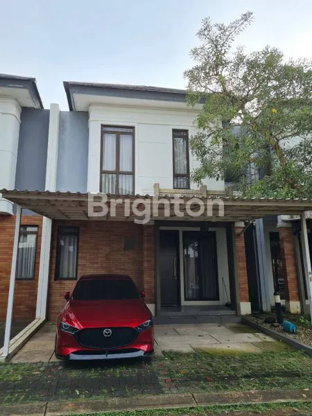 image RUMAH SIAP HUNI DI MOZIA BSD, FULL FURNISH & HADAP UTARA (1)