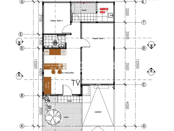image RUMAH SIAP HUNI PARAMOUNT PETALS CURUG TANGERANG (2)
