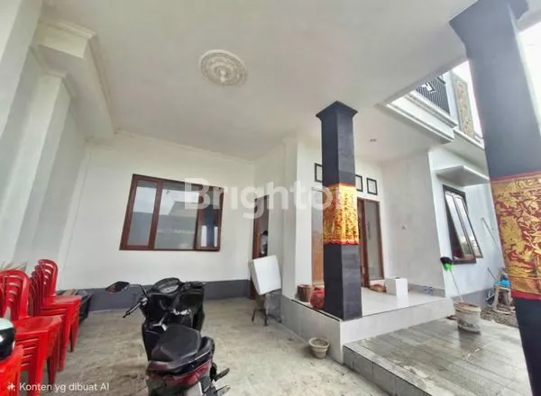 image RUMAH SIAP HUNI DI NAGASARI DENPASAR TIMUR VIEW SAWAH (2)