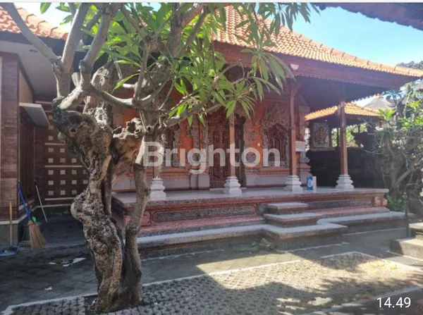 image TANAH SEMINYAK ,BONUS RUMAH BALI DI SEMINYAK (3)