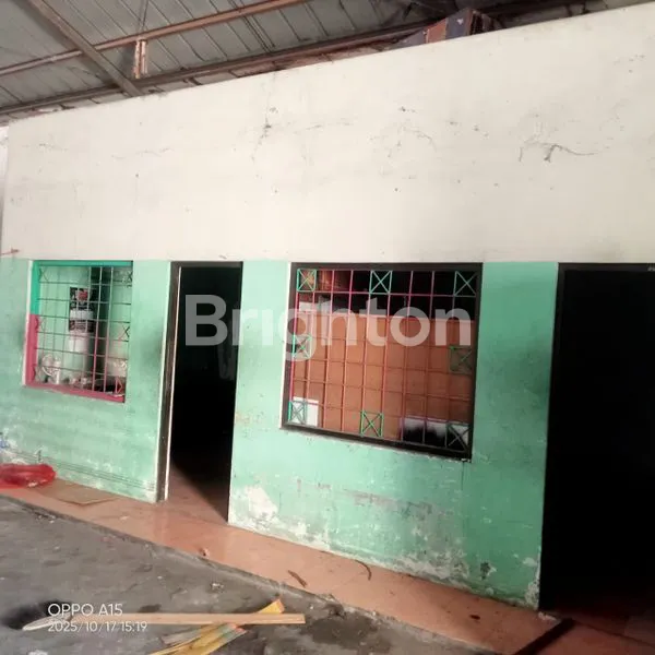 image LANGKA!! DIJUAL GUDANG HITUNG TANAH KONSTRUKSI BAJA WF DEKAT KAMPUS PETRA (4)