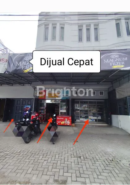 image RUKO GANDENG BISNIS 2 + 1  CEMARA - MEDAN (1)