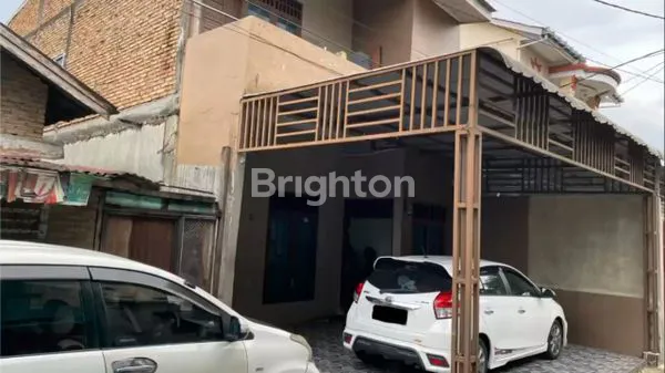 RUMAH 2 LANTAI FULLY FURNISHED, LT 136M² DI MEDAN