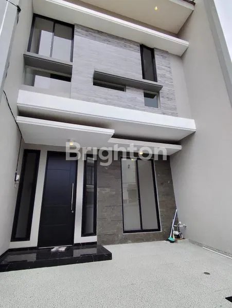 image RUMAH BARU GRESS PERUMAHAN KLAMPIS ONE GATE BISA KPR (2)