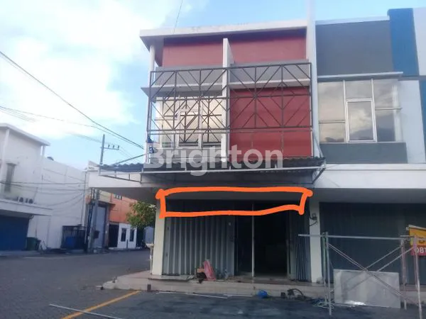 RUKO STRATEGIS DI TAMAN SIDOARJO, LT 75M² LB 150M²