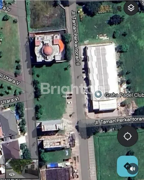 image TANAH PREMIUM GRAHA FAMILI DEPAN GRAHA PADEL CLUB (3)