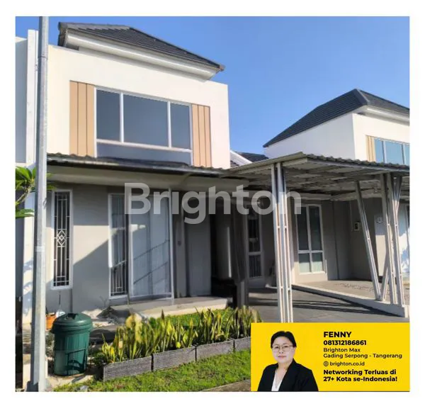 image RUMAH CLUSTER PARAMOUNT PETALS, LT 84M², 2 KT, 1 KM (1)