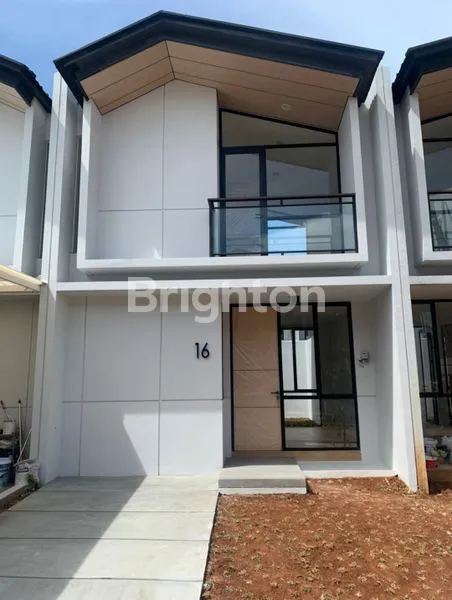 image RUMAH MODERN 2 LANTAI DI CENDANA COVE, LIPPO KARAWACI (1)