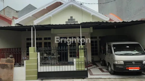 image  RUMAH TAMAN PONDOK INDAH DEKAT UNESA LIDAH, DEKAT PAKUWON MALL, DEKAT MCD (1)