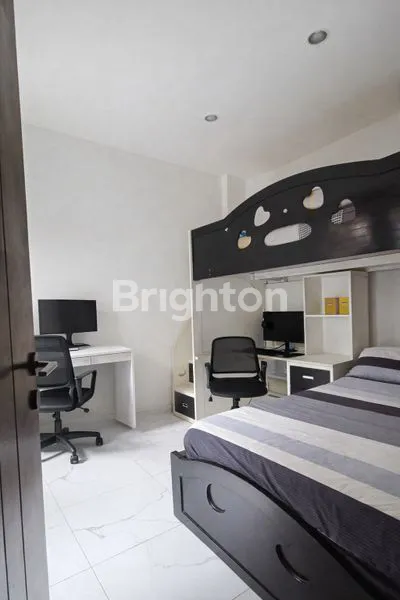 image RUMAH FULL FURNISHED FORESTA BSD CITY | KT 6+1, LT 144 | SIAP HUNI (4)