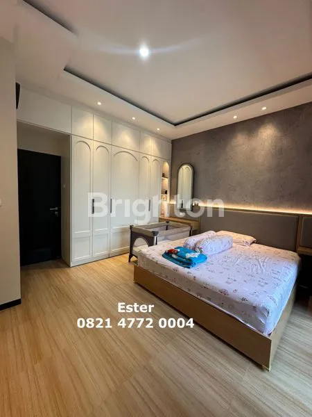 image RUMAH MINIMALIS SEMI FURNISHED 1M-AN GUNUNG ANYAR BAGUS ! (1)