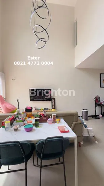 image RUMAH MINIMALIS SEMI FURNISHED 1M-AN GUNUNG ANYAR BAGUS ! (3)