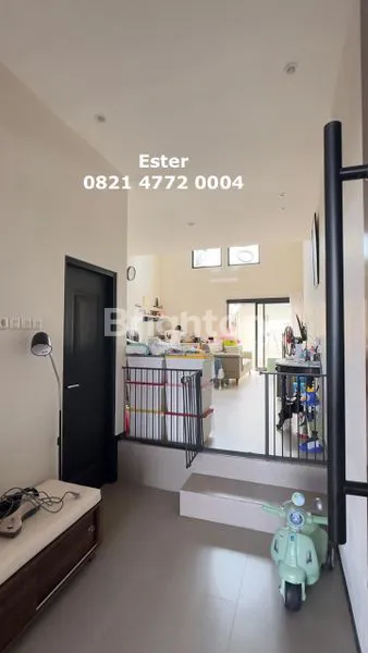 image RUMAH MINIMALIS SEMI FURNISHED 1M-AN GUNUNG ANYAR BAGUS ! (4)