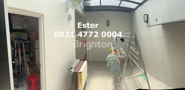 image RUMAH MINIMALIS SEMI FURNISHED 1M-AN GUNUNG ANYAR BAGUS ! (5)