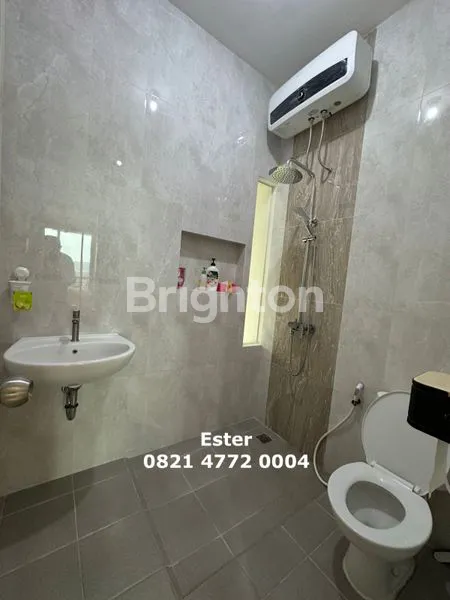 image RUMAH MINIMALIS SEMI FURNISHED 1M-AN GUNUNG ANYAR BAGUS ! (6)