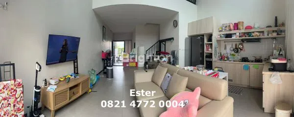 image RUMAH MINIMALIS SEMI FURNISHED 1M-AN GUNUNG ANYAR BAGUS ! (7)