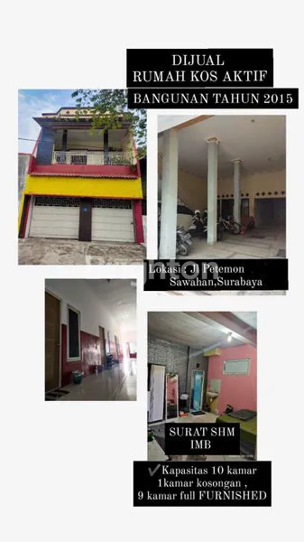 image JUAL RUMAH KOST - PETEMON - SURABAYA (1)