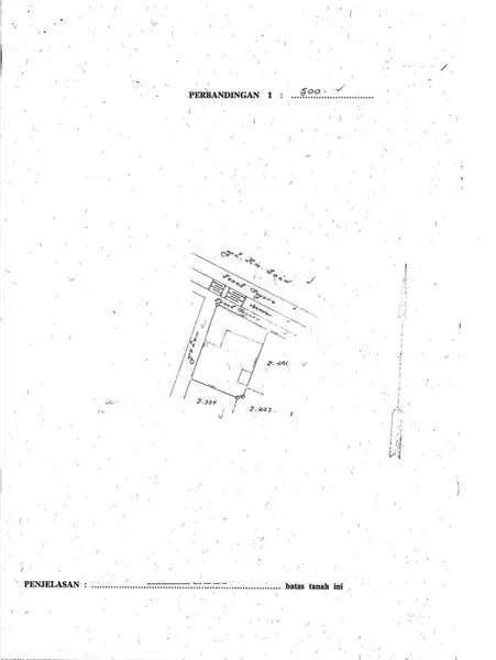 image HITUNG TANAH SAJA !!! RUMAH DI RM SAID ADA IMB NYA (3)