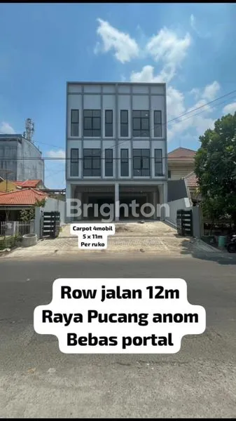 image DISEWAKAN RUKO NOL JALAN RAYA PUCANG ANOM BARU GRESS (1)