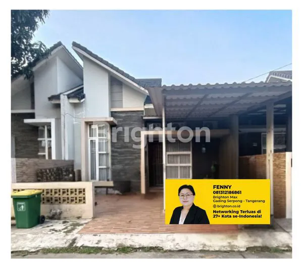image RUMAH STRATEGIS SERPONG GARDEN, LT 93M², HARGA NEGO (1)