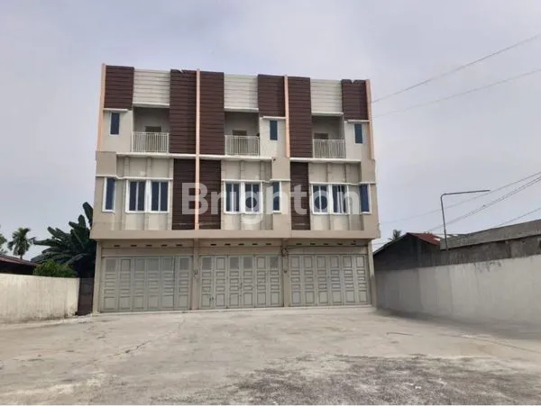 RUKO STRATEGIS DI HR SOEBRANTAS, LT 1008M², 3 LANTAI