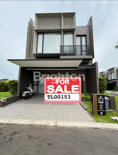 image RUMAH LUAS 4+1 KT DI NORTHWEST GARDEN, ADA ROOFTOP (1)