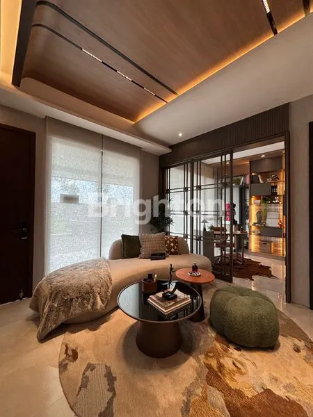 image RUMAH LUAS 4+1 KT DI NORTHWEST GARDEN, ADA ROOFTOP (2)