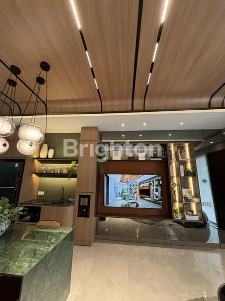 image RUMAH LUAS 4+1 KT DI NORTHWEST GARDEN, ADA ROOFTOP (5)