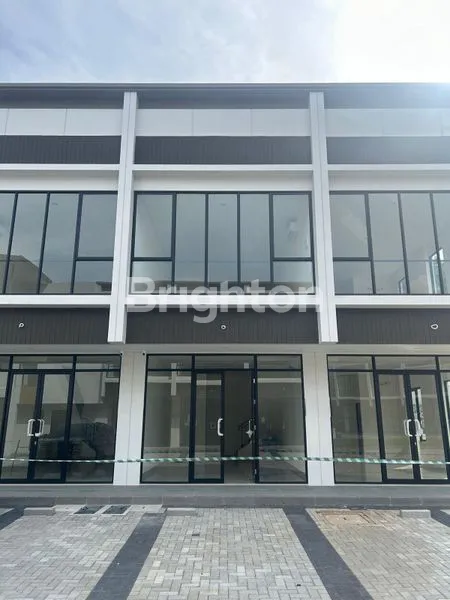 RUKO BARU BELUM PERNAH DITEMPATI SORRENTO GRANDE EAST GADING SERPONG