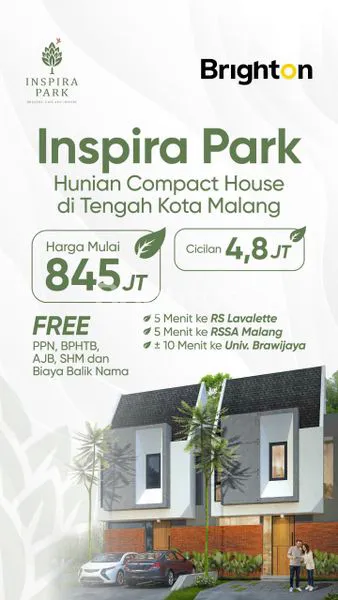 image RUMAH HARGA DI BAWAH 1 M DI JANTUNG KOTA MALANG  (1)