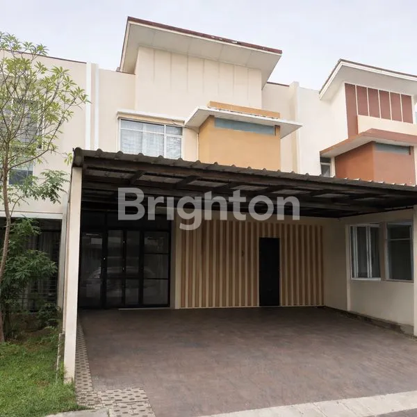 image RUMAH FULL FURNISHED FORESTA BSD CITY | KT 6+1, LT 144 | SIAP HUNI (1)