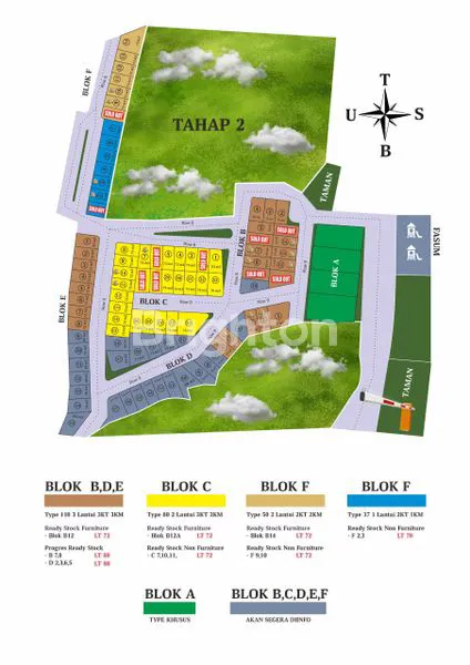 image RUMAH HARGA DI BAWAH 1 M DI JANTUNG KOTA MALANG  (2)