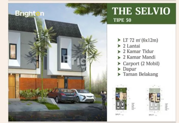 image INSPIRA PARK TYPE SELVIO, HUNIAN MODERN DI TENGAH KOTA MALANG  (1)