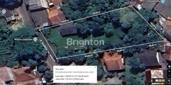 image DIJUAL DAN DISEWAKAN TANAH + BANGUNAN DIBAWAH HARGA PASARAN WILAYAH SERPONG BSD TANGERANG SELATAN (2)