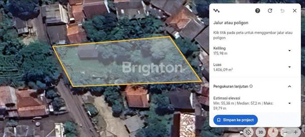 image DIJUAL DAN DISEWAKAN TANAH + BANGUNAN DIBAWAH HARGA PASARAN WILAYAH SERPONG BSD TANGERANG SELATAN (3)